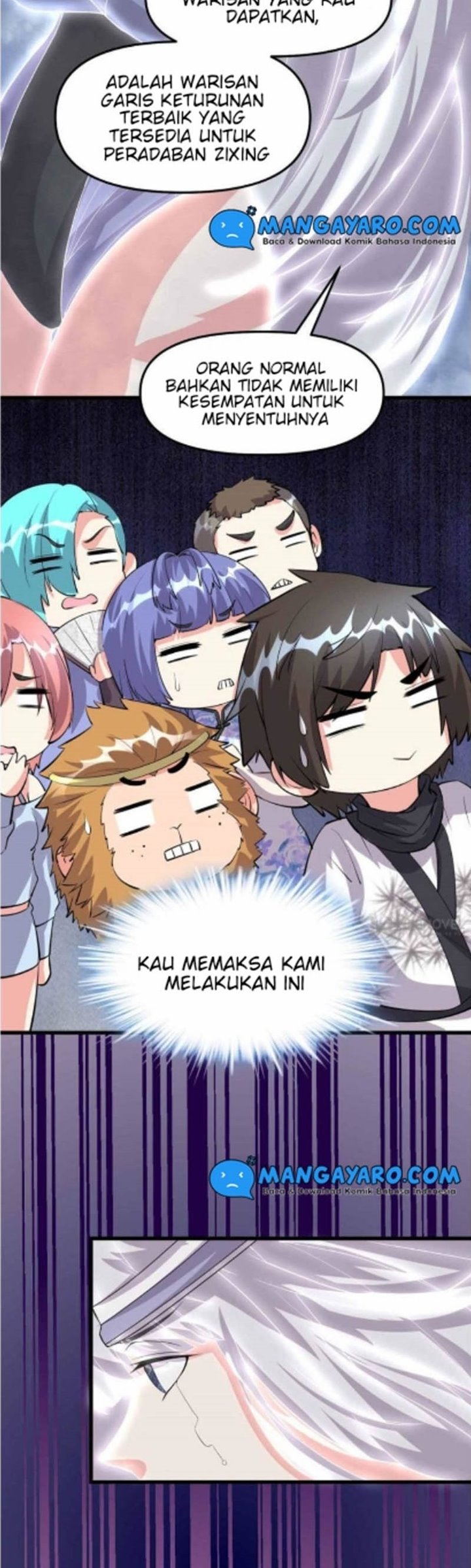 I Might Be A Fake Cultivator chapter 87
